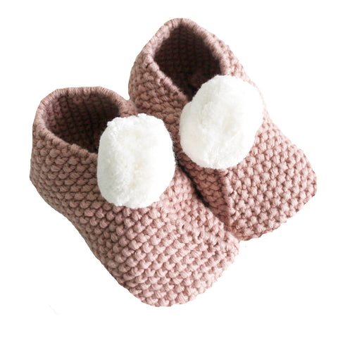 Bonnet and Booties-Newborn