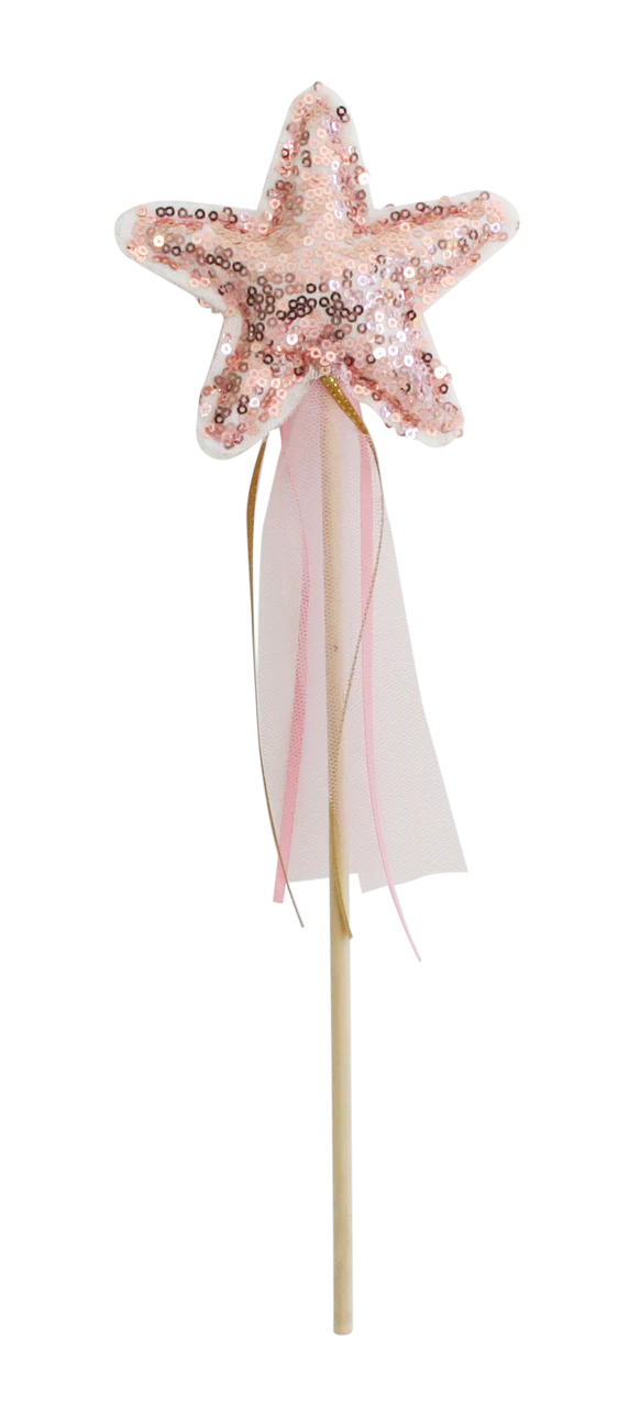 Sequin Star Wand
