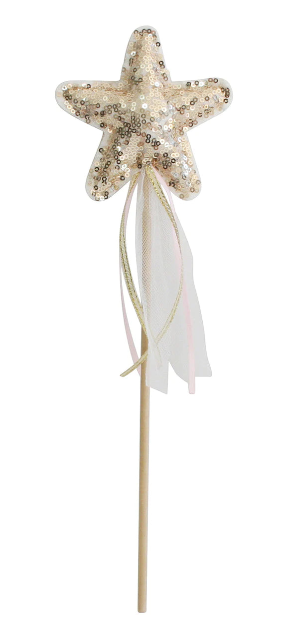 Sequin Star Wand