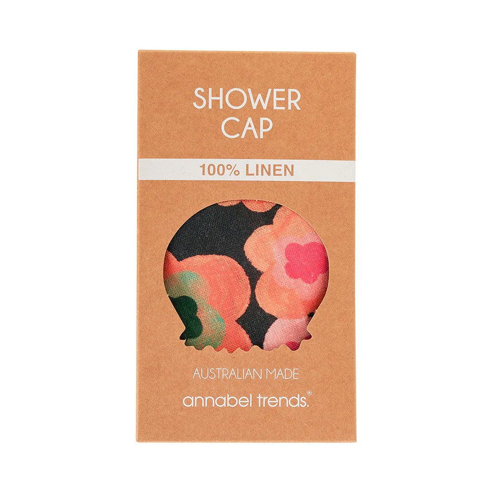 Linen Shower Cap