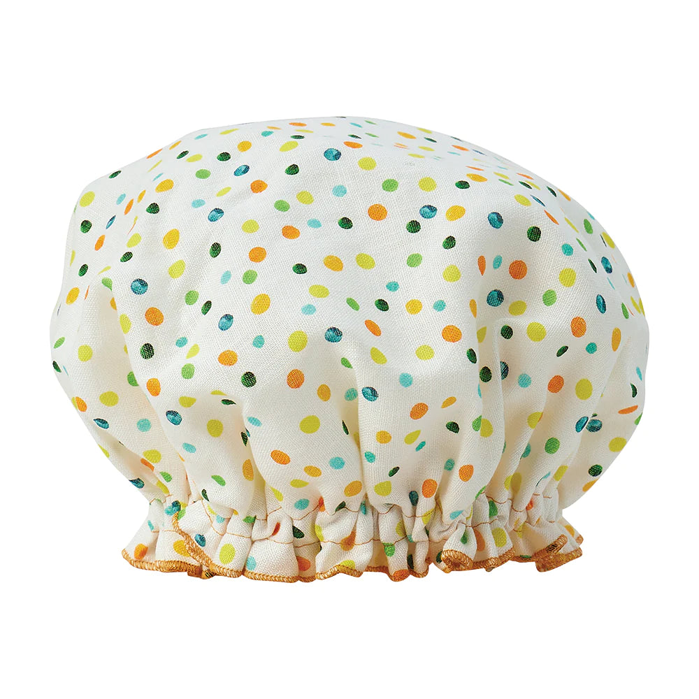 Linen Shower Cap