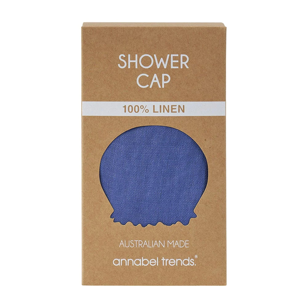 Linen Shower Cap