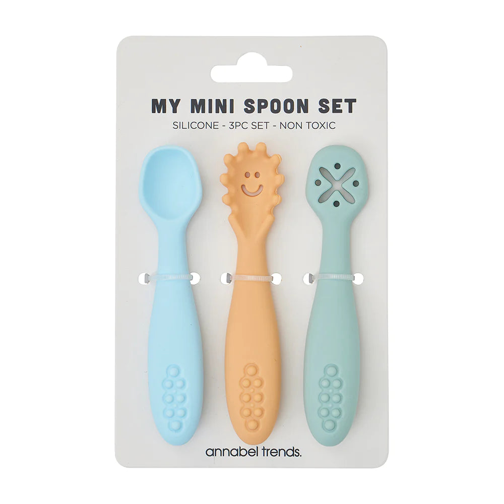 Silicone Cutlery Set