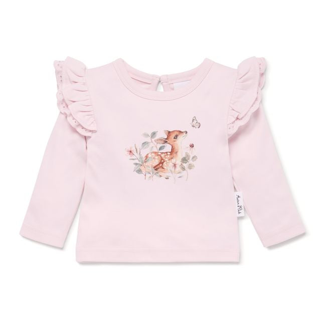 Vintage Meadow Print Tee