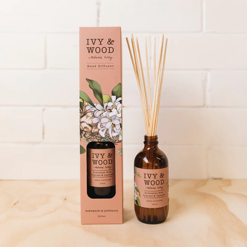 Australian Blue Cypress & Jasmine Diffuser