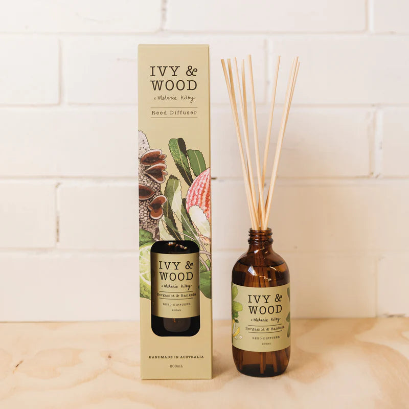 Bergamont & Banksia Diffuser