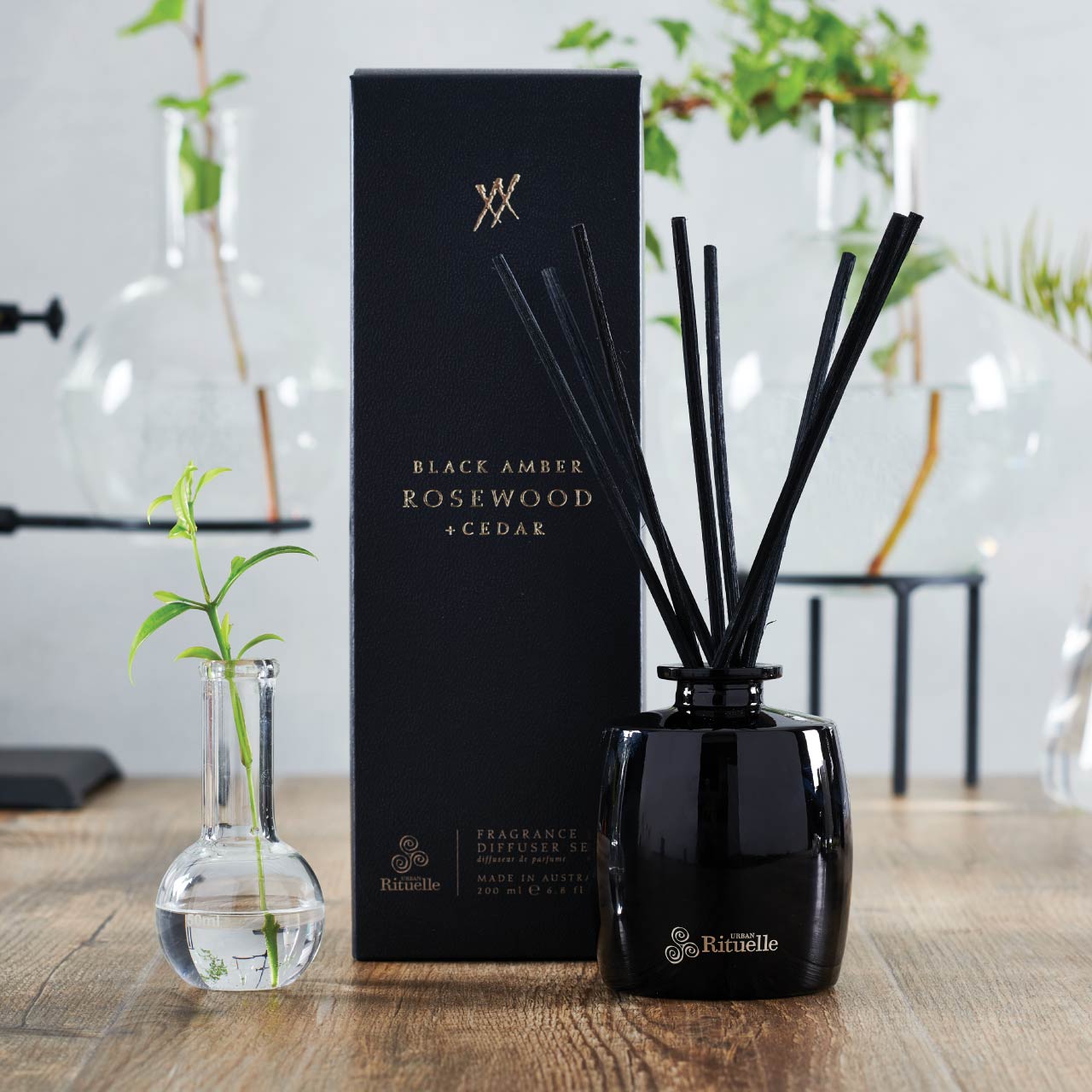 Black Amber Diffuser