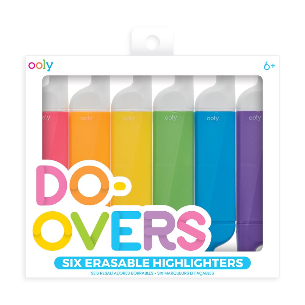 Do Overs Erasable Highlighters