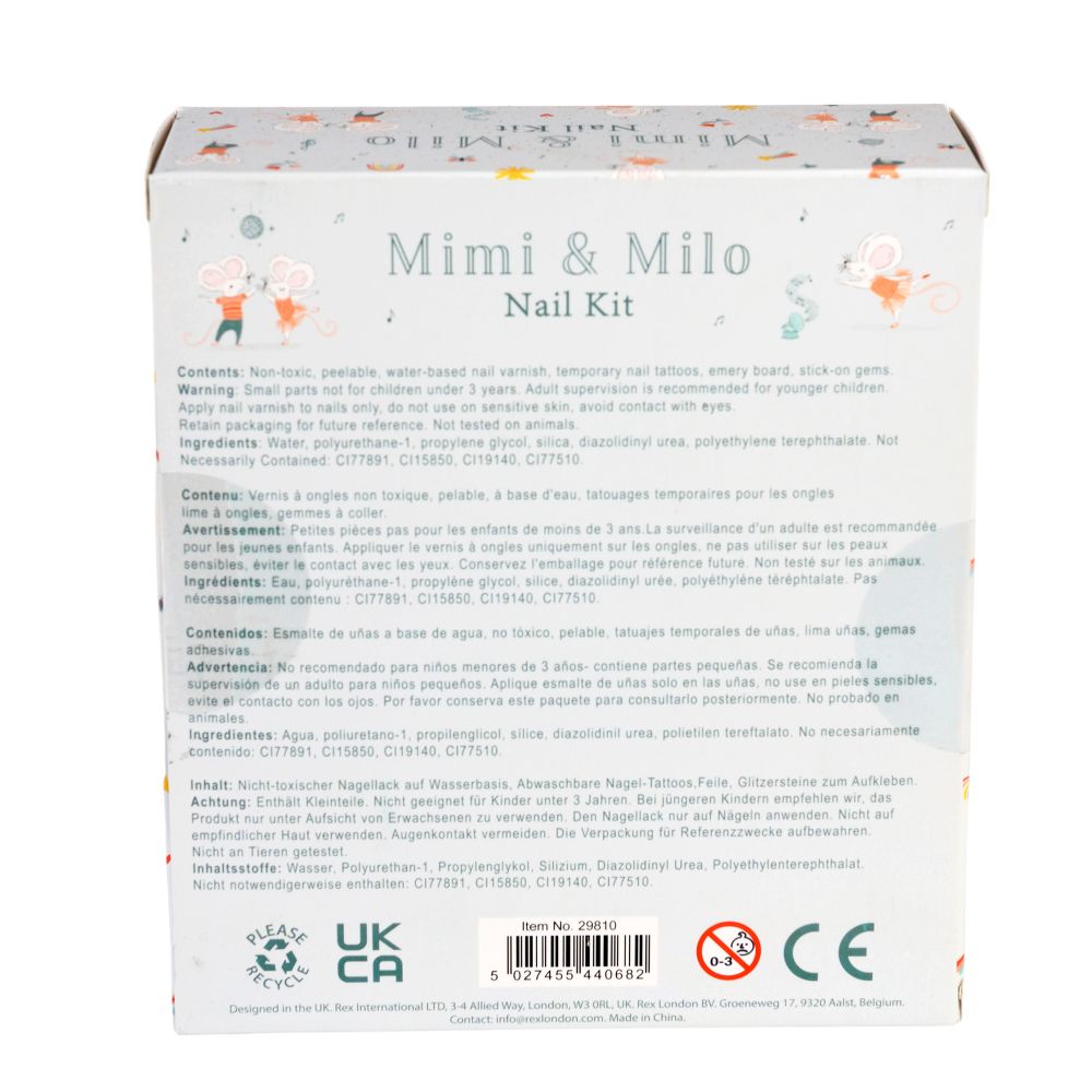 Nail Kit - Mimi & Milo