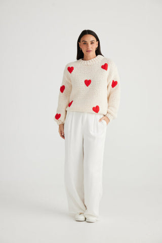 Heart of Stone Knit