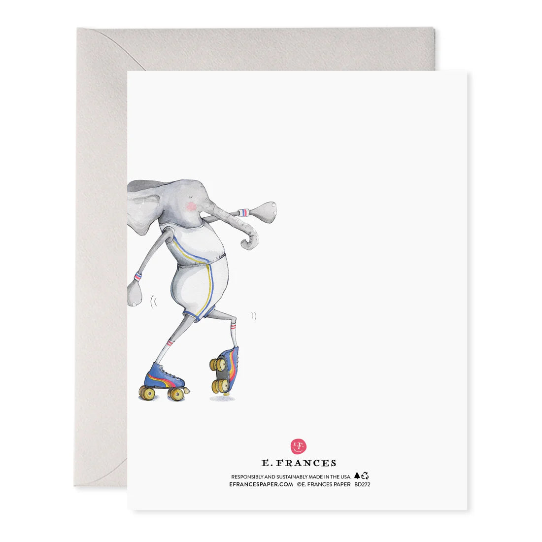Still Rolling Card