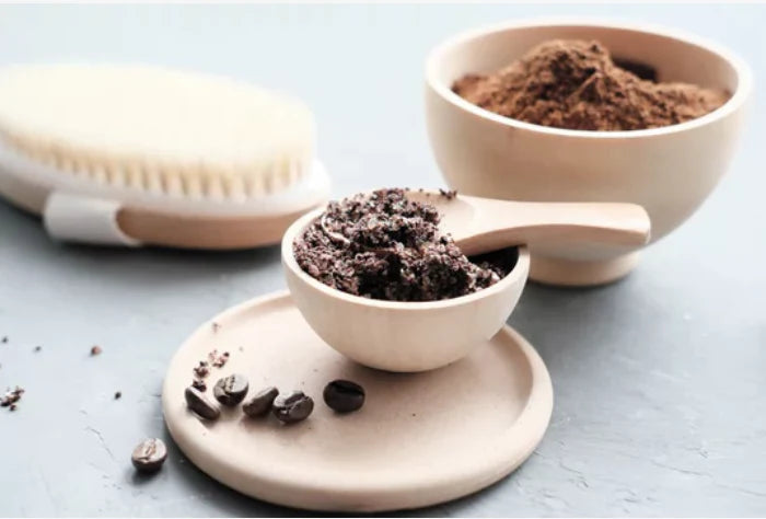 Make Your Own Coffee Sugar Body Scrub Kit