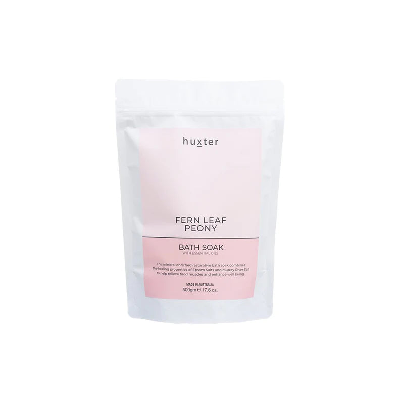 Bath Soak - Fern Leaf Peony
