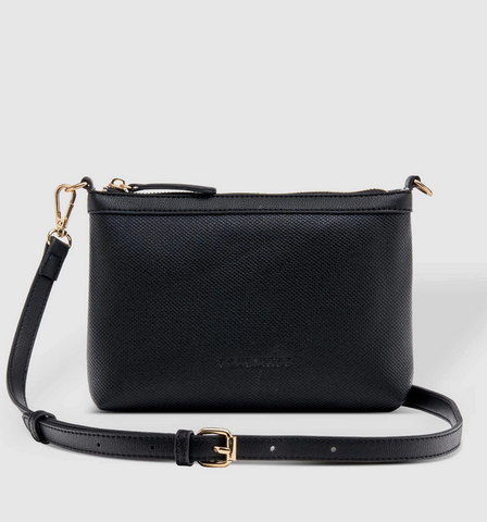 Jacinta Metallic Crossbody Bag