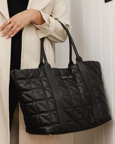 Frankfurt Quilted Tote