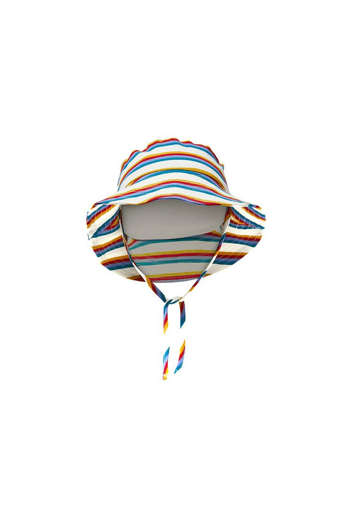 Multi Stripe Baby Hat