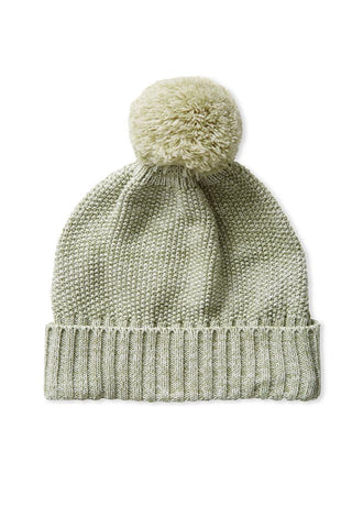 Knitted Mini Cable Hat