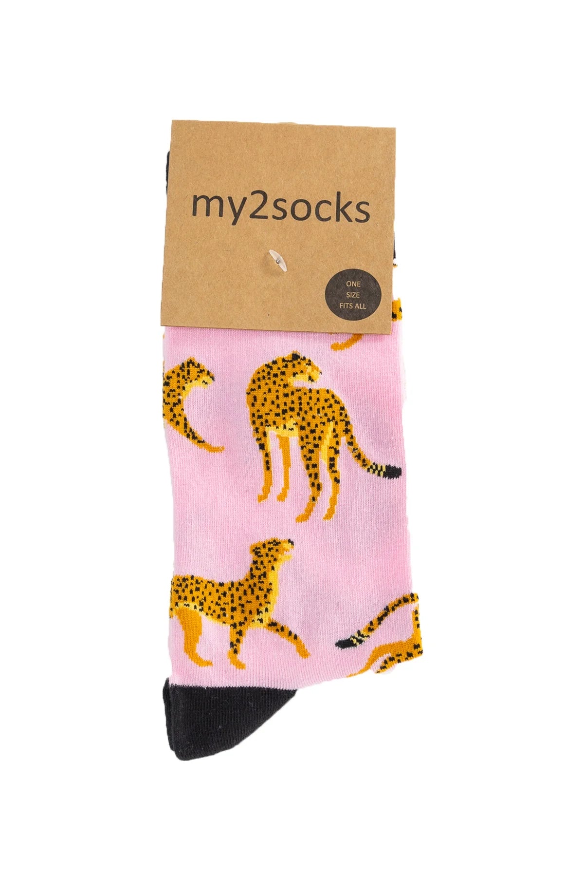 Cheetah Socks