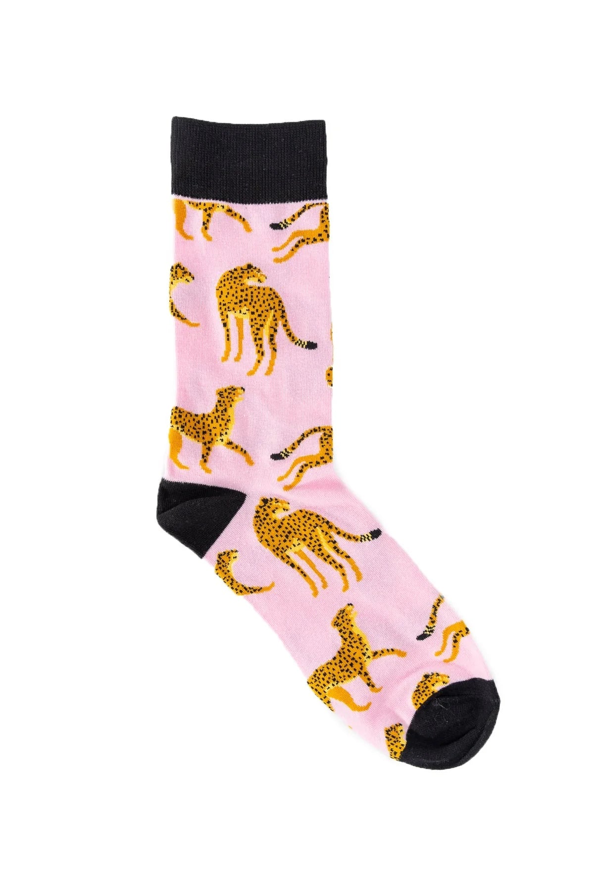 Cheetah Socks