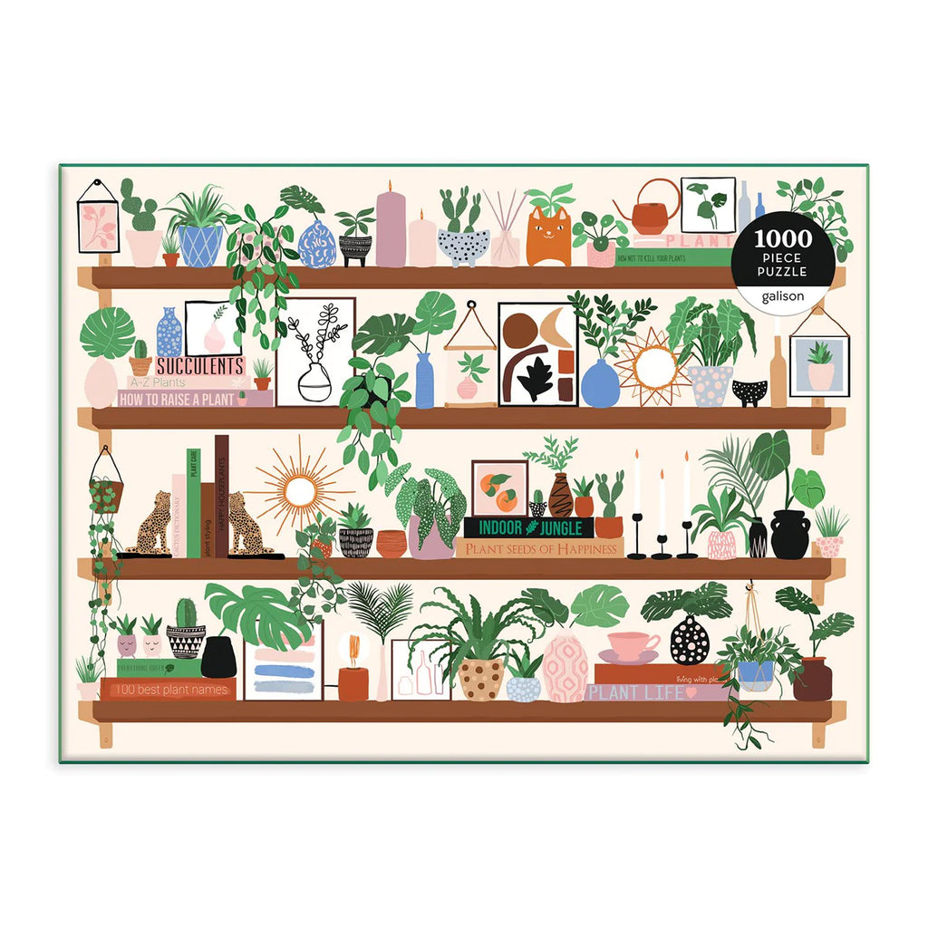 Plant Shelfie Puzzle