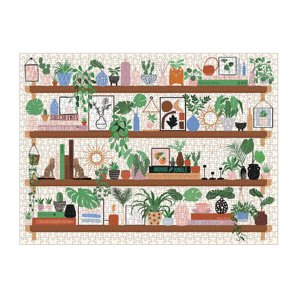 Plant Shelfie Puzzle