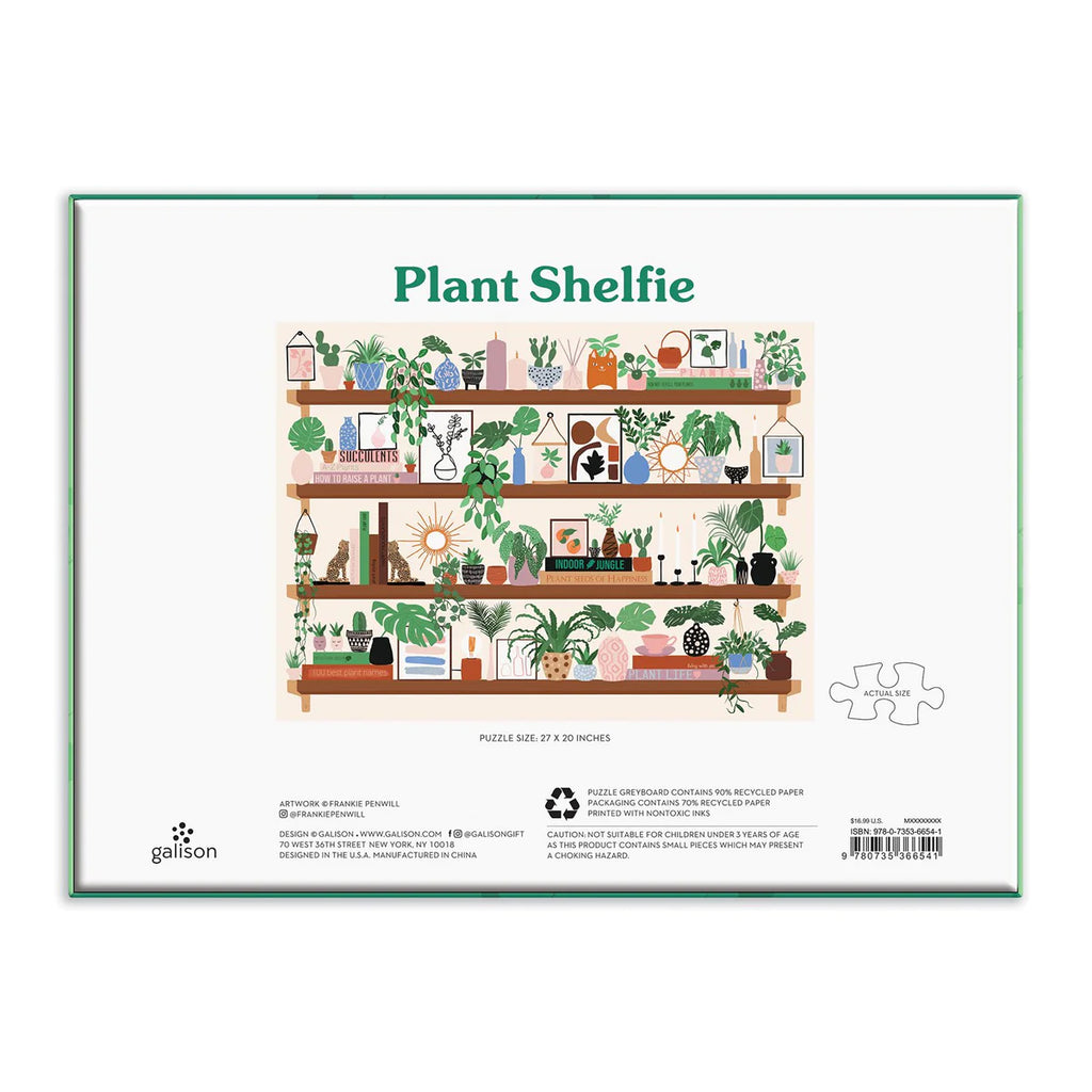 Plant Shelfie Puzzle