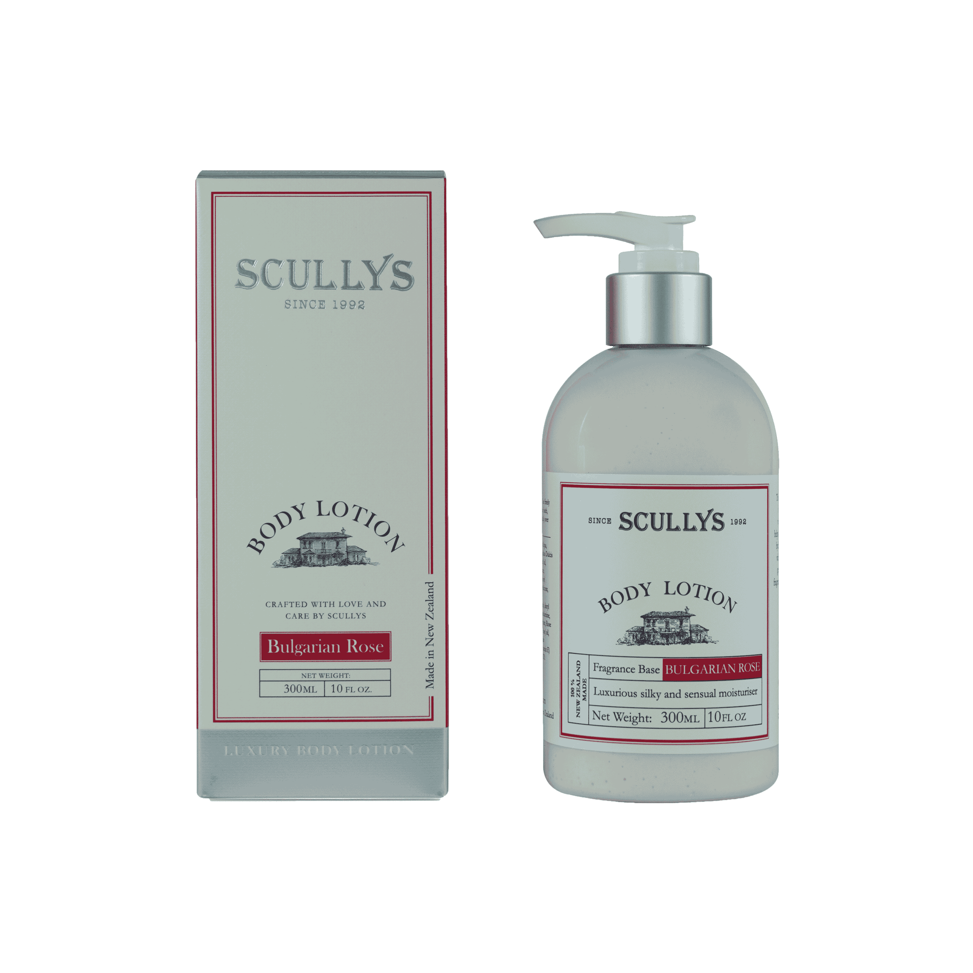 Rose Body Lotion