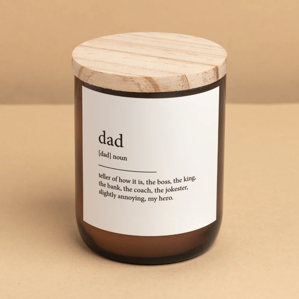 Dad-Dictionary Meaning Soy Candle