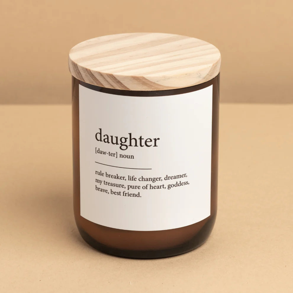 Daughter Candle