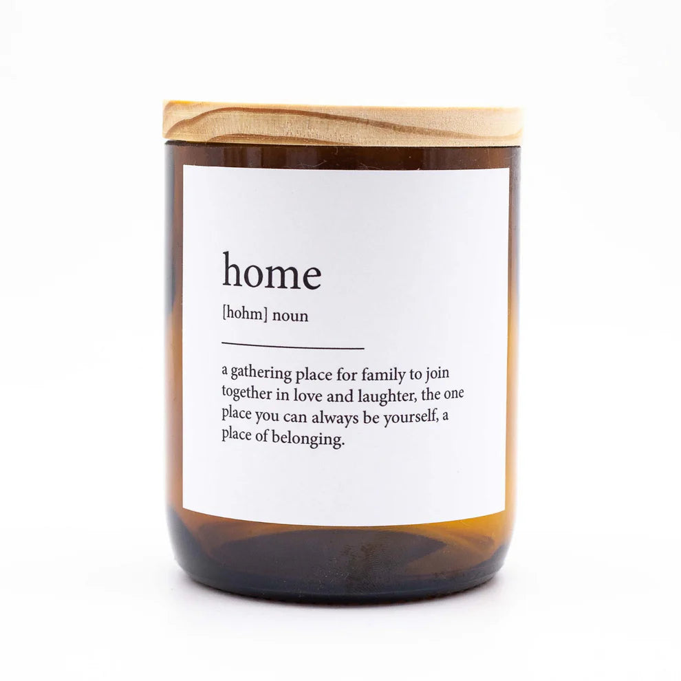 Home-Dictionary Meaning Soy Candle