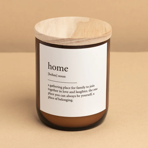 Mama Bird Quote Candle