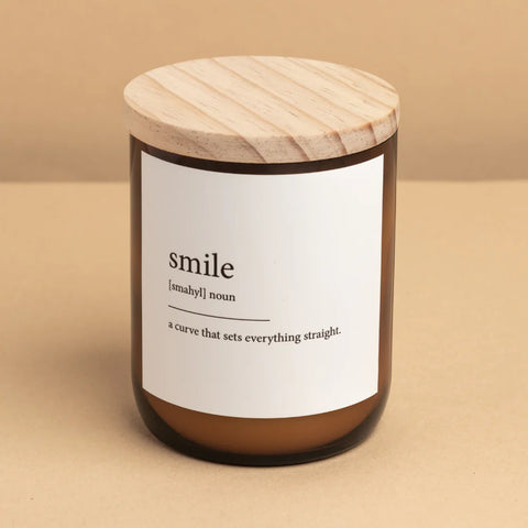 Positive Vibes Heartfelt Quote Candle