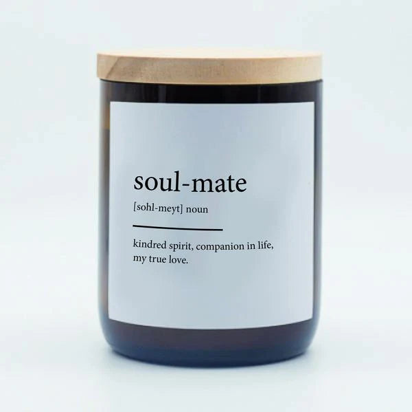 Soulmate - Dictionary Meaning Soy Candle