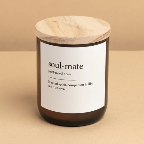 Surf-Dictionary Meaning Soy Candle