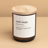 Soulmate - Dictionary Meaning Soy Candle