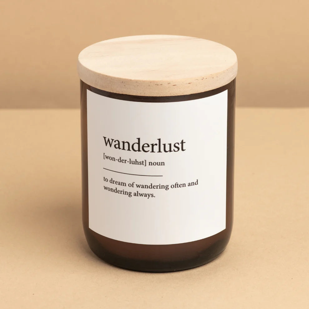 Wanderlust Candle