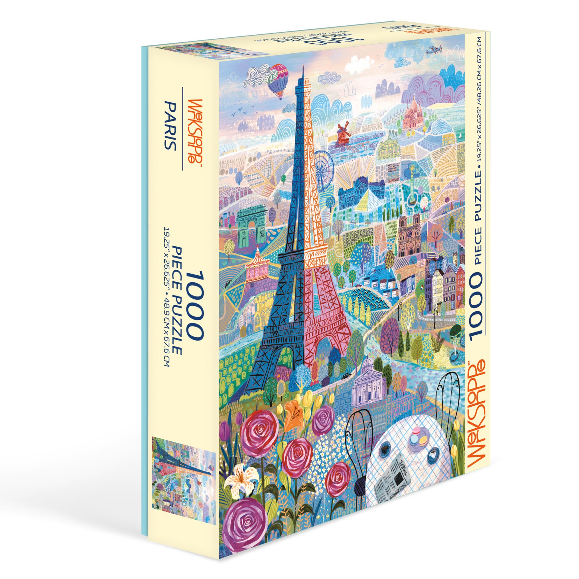 Paris Puzzle