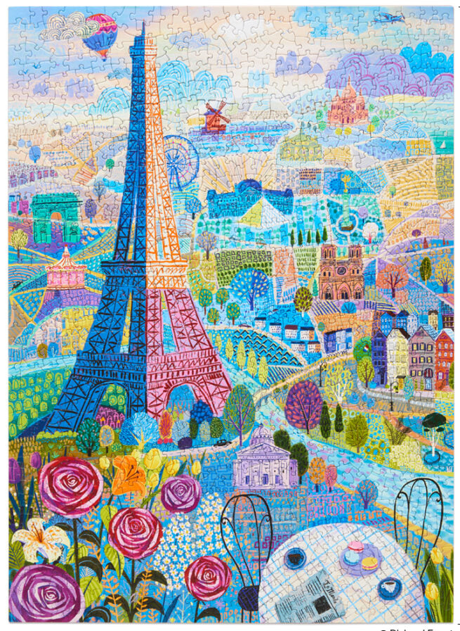 Paris Puzzle