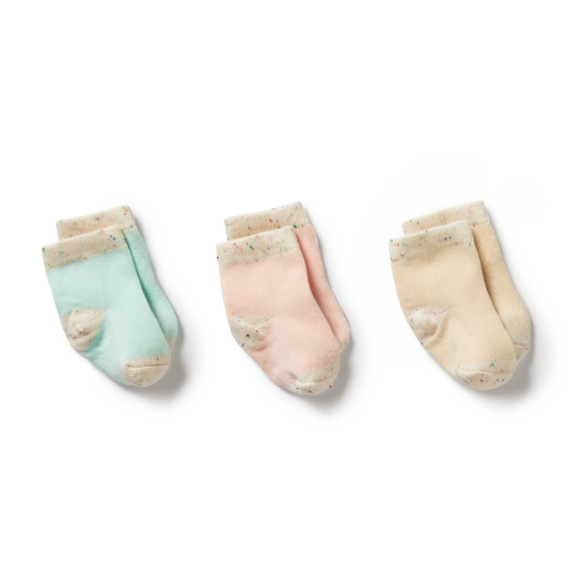 3 Pack Baby Socks
