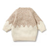 Knitted Jacquard Jumper