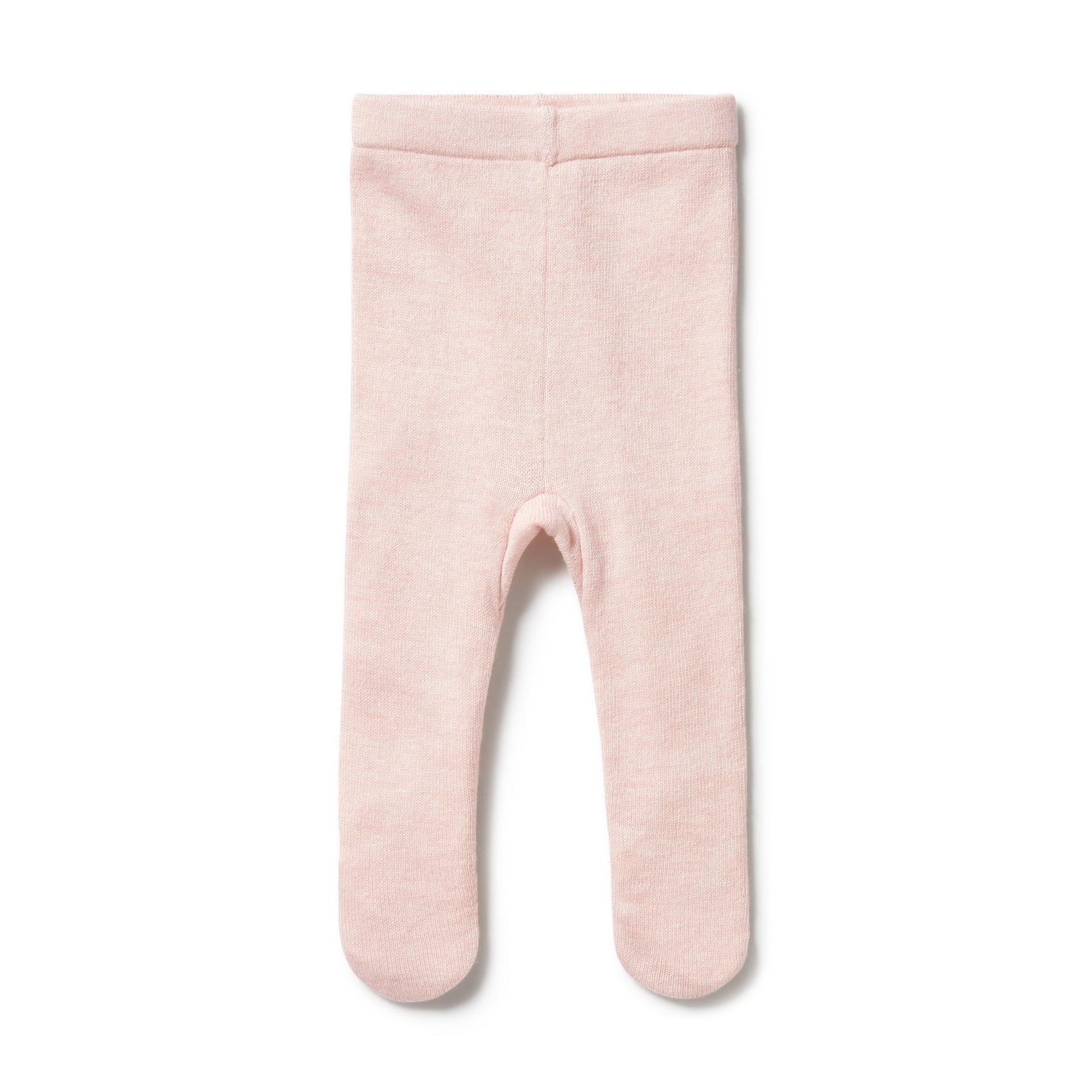 Knitted Legging with Feet