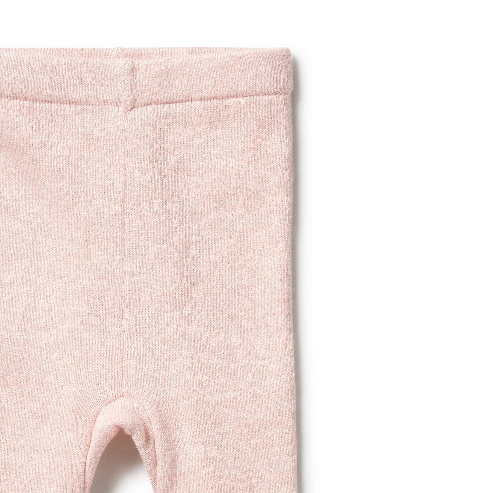 Knitted Legging with Feet