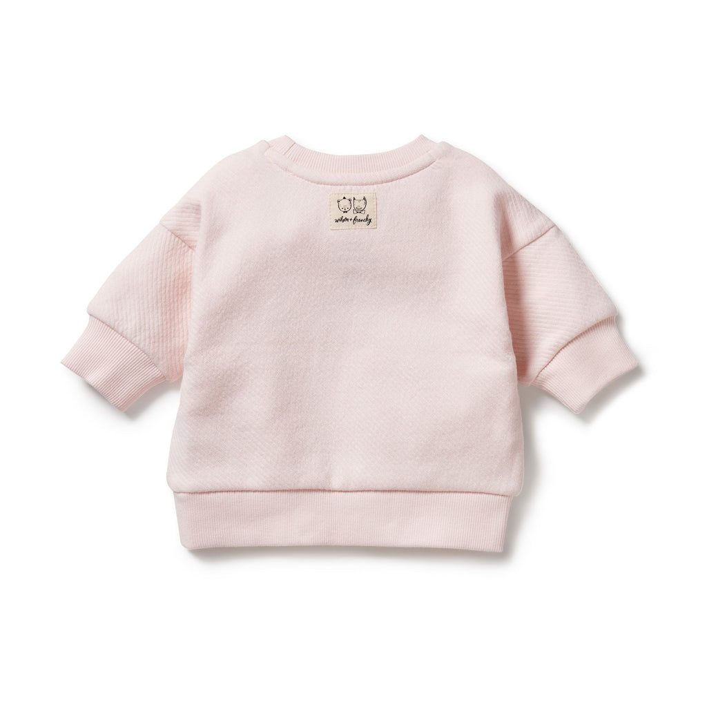 Organic Quilted Sweat