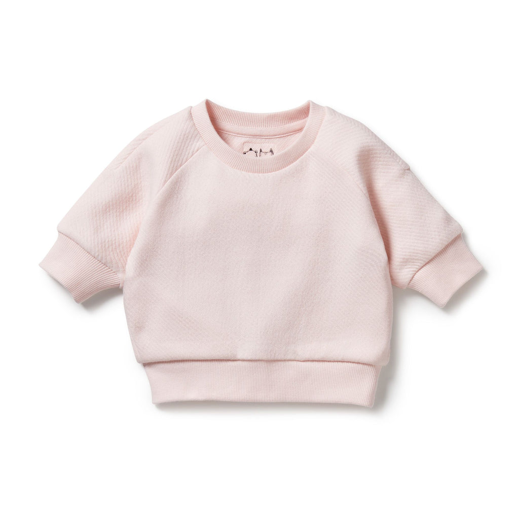 Organic Quilted Sweat