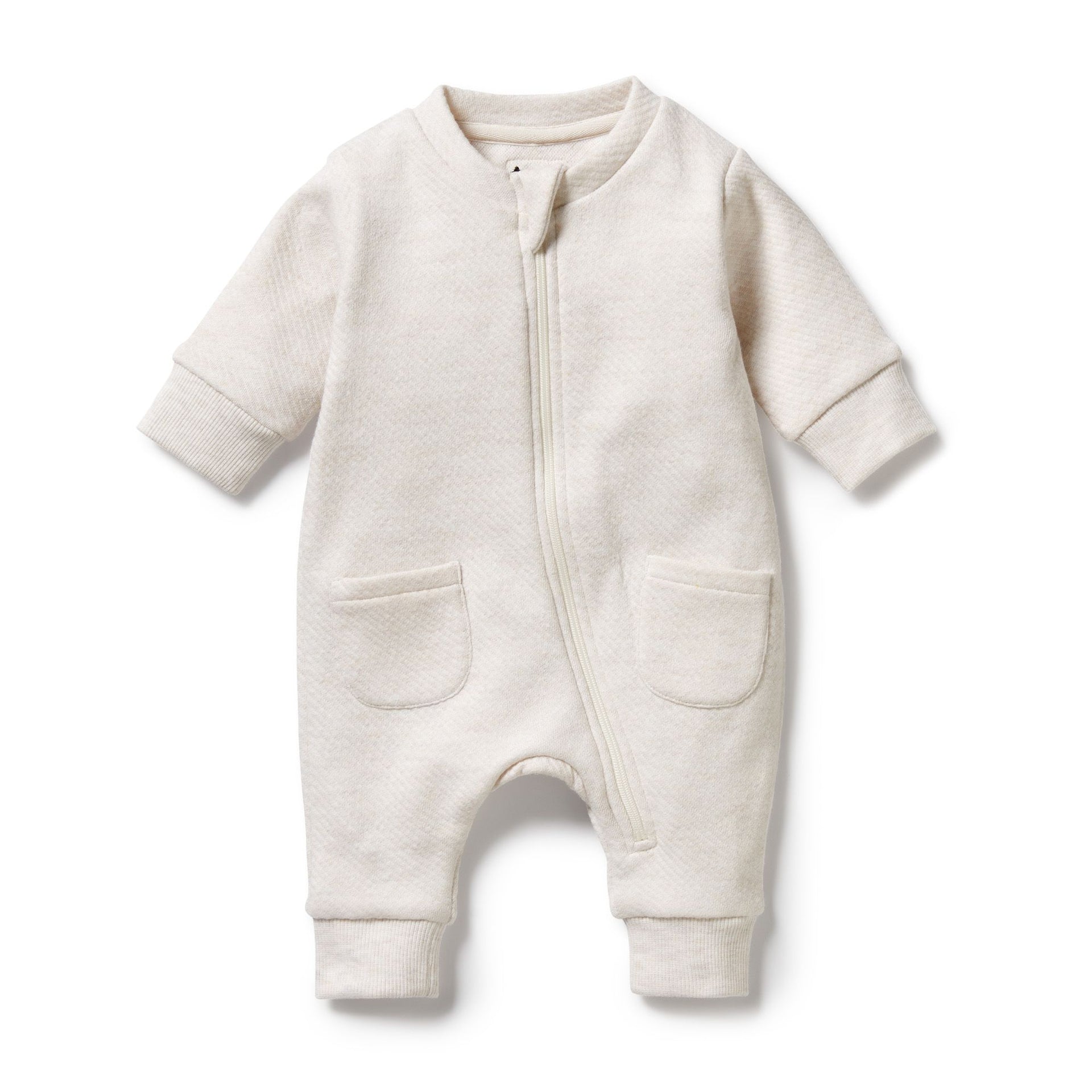 Quilted Growsuit