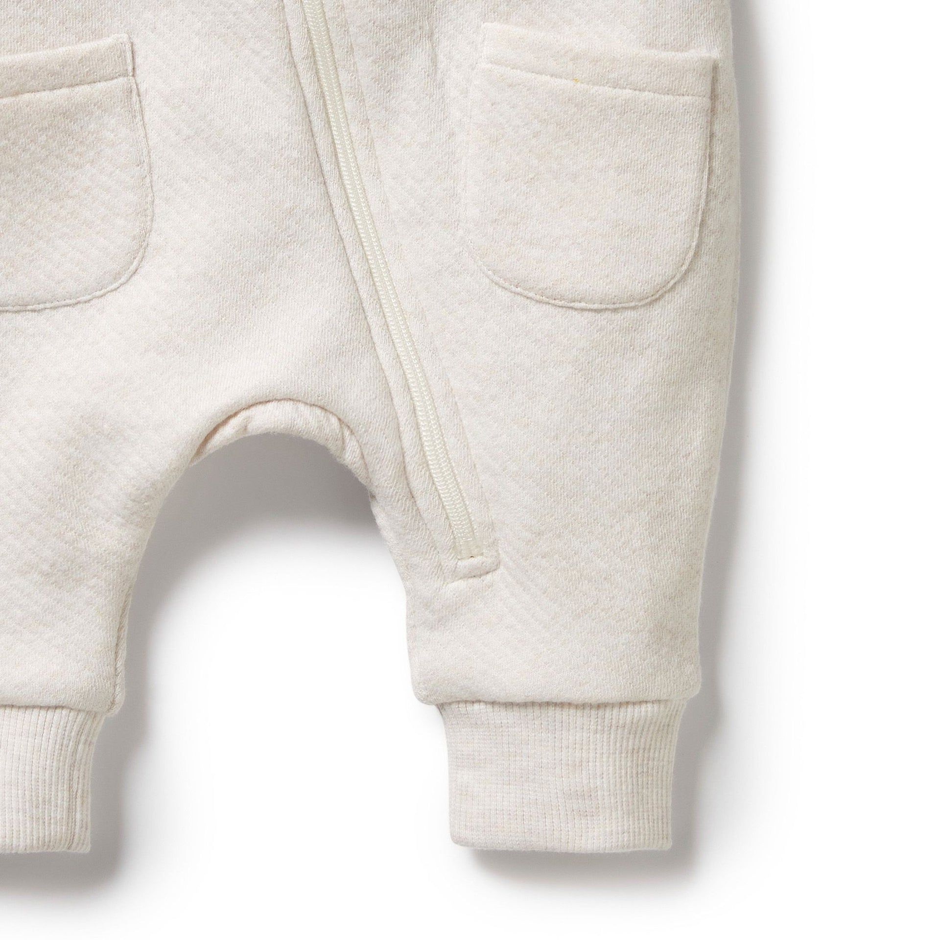 Quilted Growsuit
