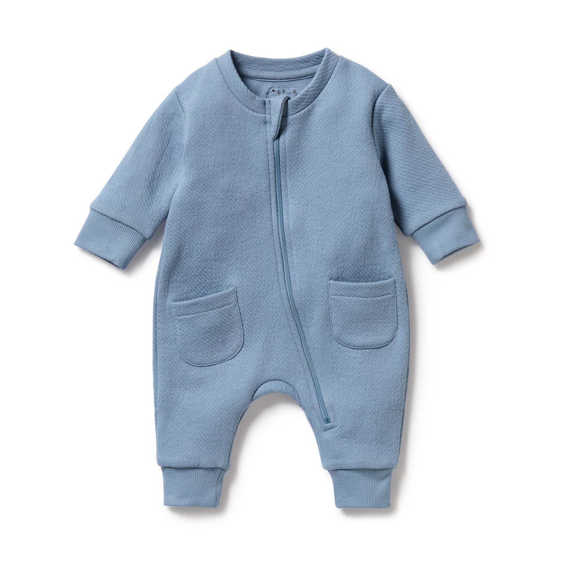 Quilted Growsuit