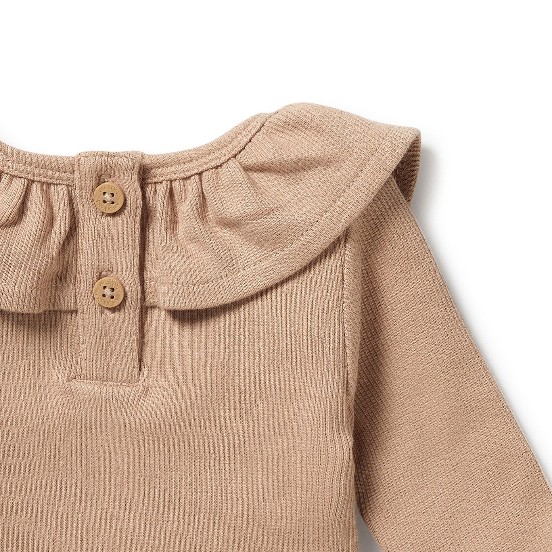 Organic Ruffle Top