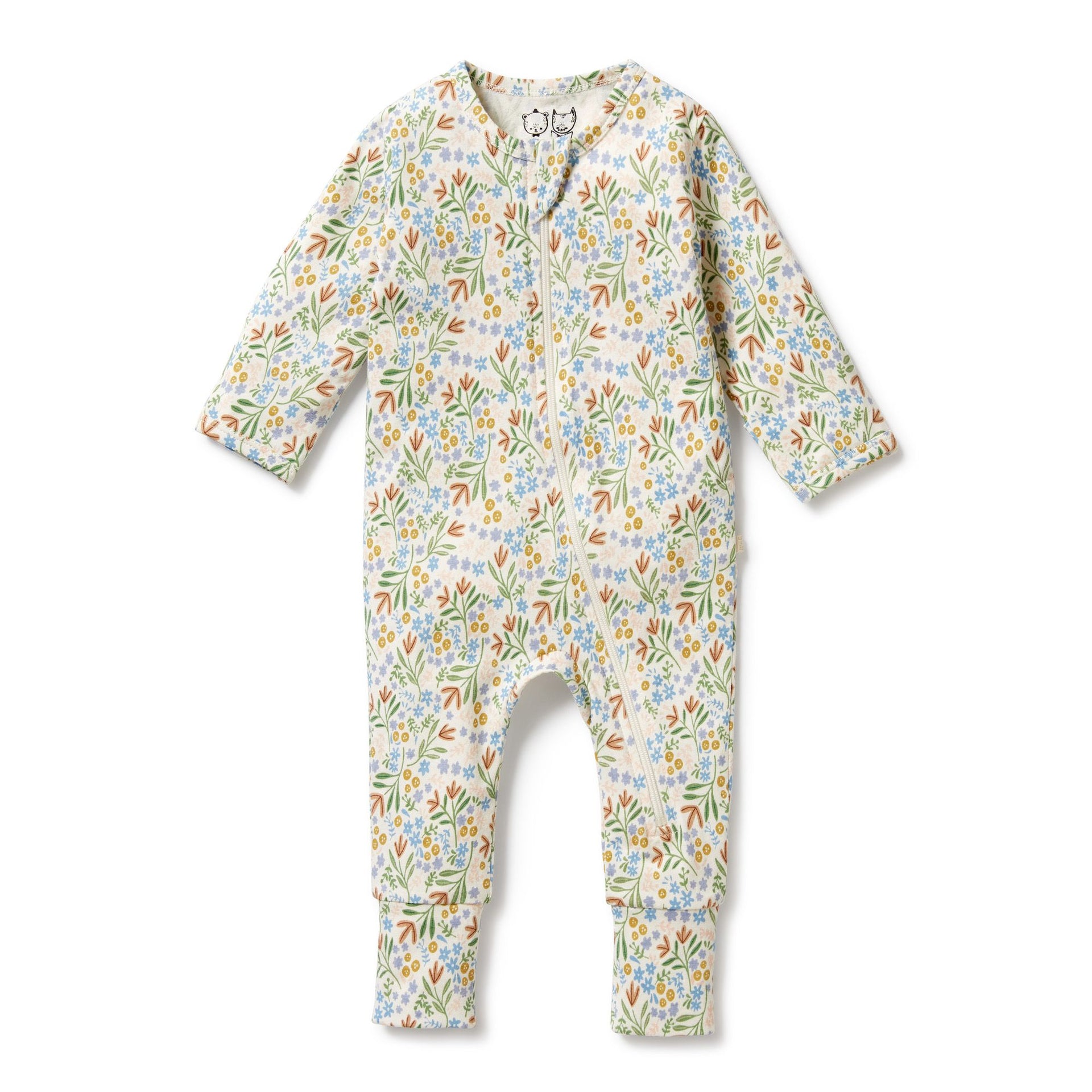Zipsuit with Feet