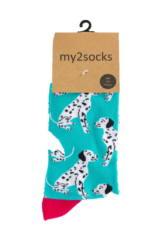 Dalmation Socks